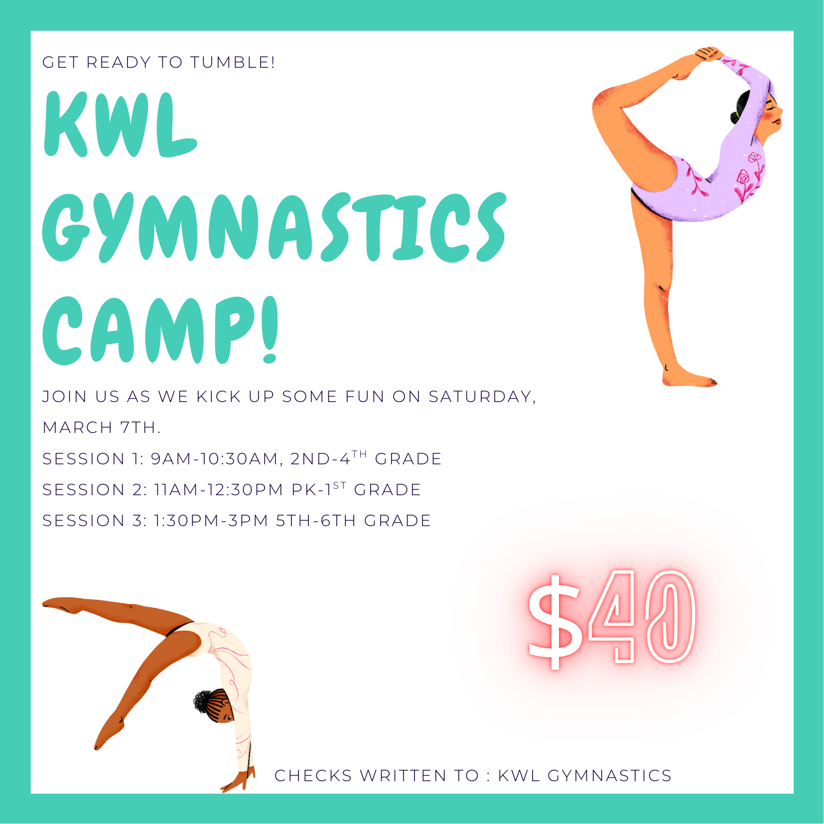 Gymnastics Camp